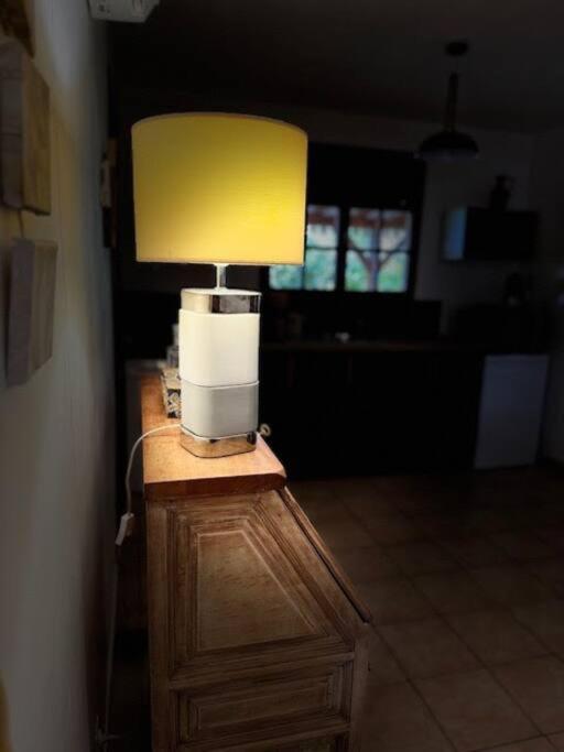 Ti Sucrier Jaune - Douceur Caraibe Vue Mer Le Carbet Exteriör bild